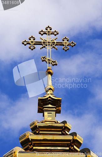 Image of orthodox cross 