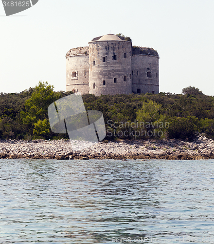 Image of fortress ruins  