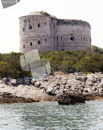 Image of fortress ruins  