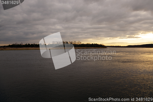 Image of Dawn on the lake  
