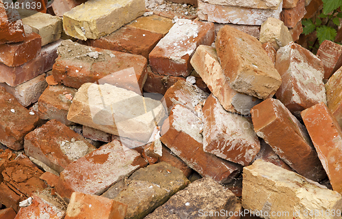 Image of red bricks  