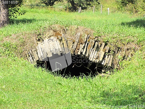 Image of manhole