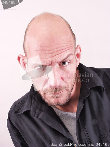 Image of Angry Male 006