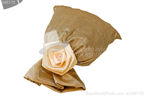 Image of Sack with rose