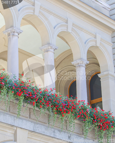 Image of Arches in an old building