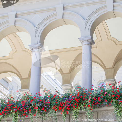 Image of Arches in an old building