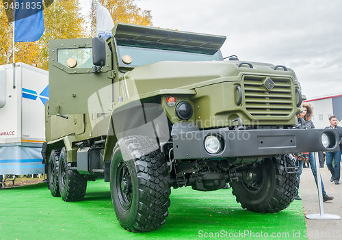 Image of Armored truck of increased passability URAL-4320