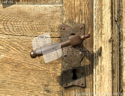 Image of Vintage door handle