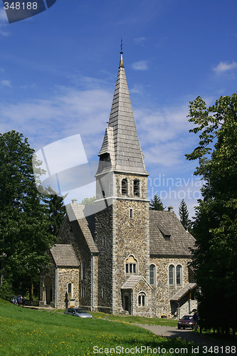 Image of Old stone church