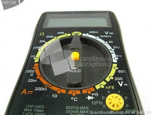 Image of Digital multimeter