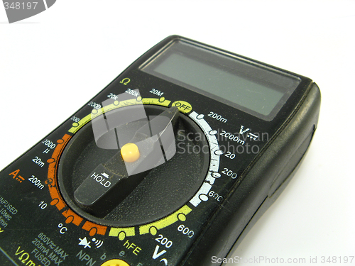 Image of Digital multimeter