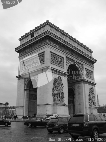 Image of Triump Arch in Paris