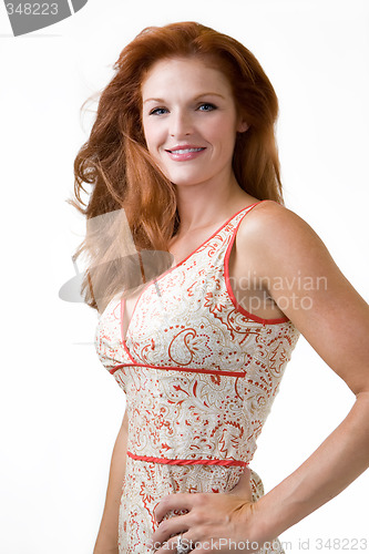 Image of Beautiful red head