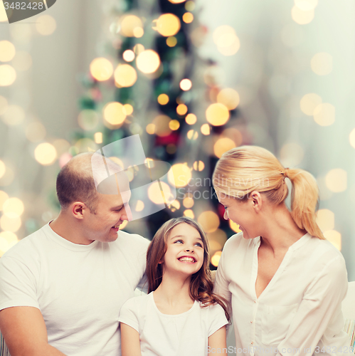 Image of happy family at home