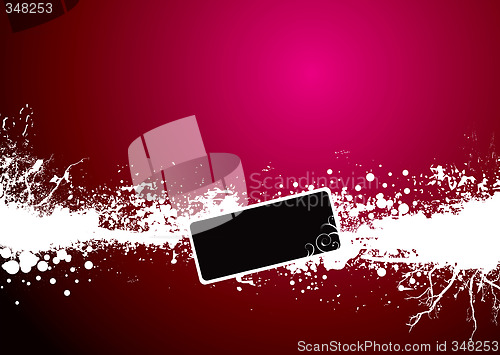 Image of crimson banner