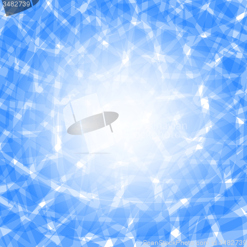 Image of Abstract Blue Background.