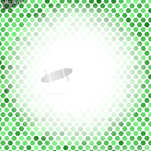 Image of Abstract Elegant Green Background.