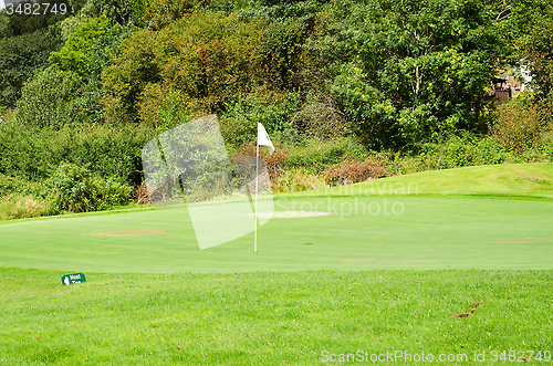 Image of Golf green