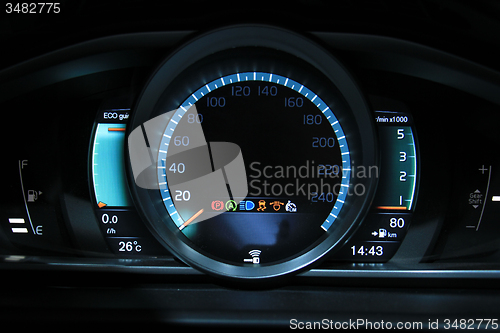 Image of Digital Dashboard