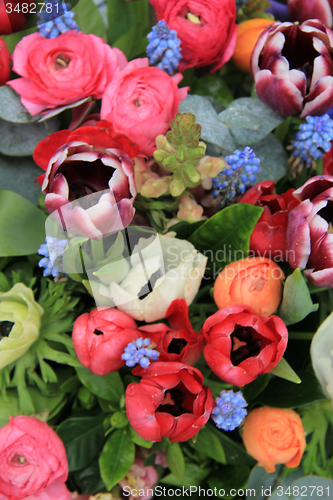 Image of Mixed Spring bouquet