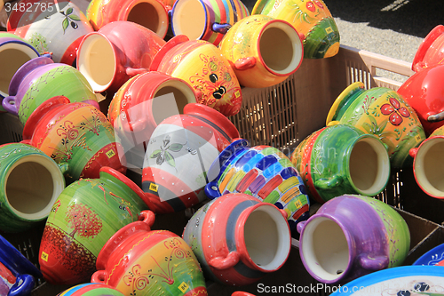 Image of Pottery in the Provence