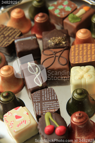 Image of Christmas Chocolates