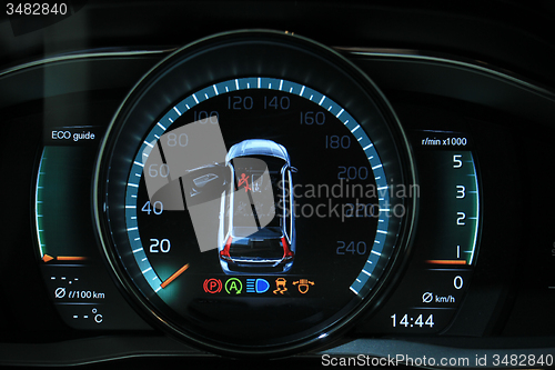 Image of Digital Dashboard