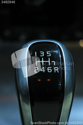 Image of Stick shift