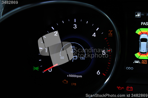 Image of Digital Dashboard