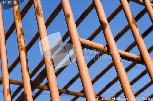Image of Red cage