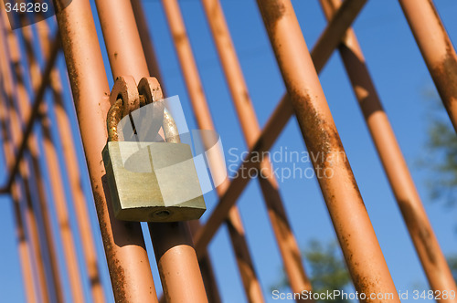 Image of Red cage