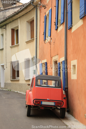 Image of Classic french car