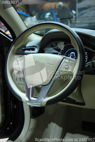 Image of Modern car interior