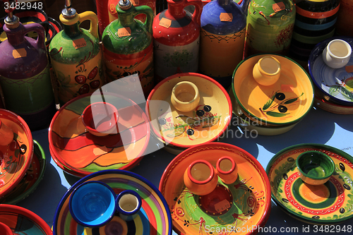 Image of Pottery in the Provence