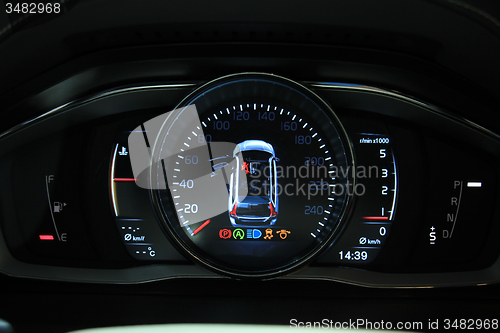 Image of Digital Dashboard