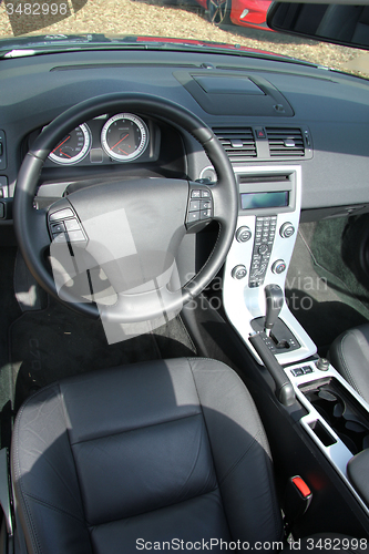 Image of Modern car interior