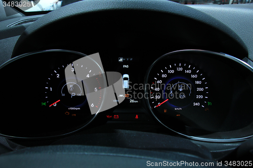 Image of Digital Dashboard