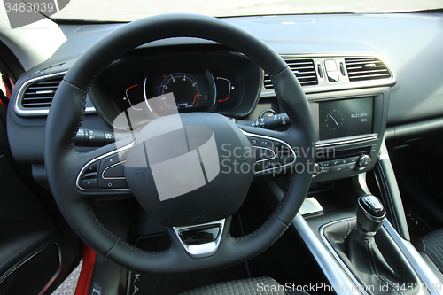 Image of Modern car interior