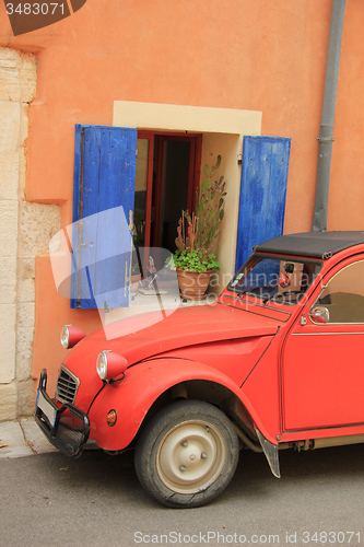 Image of Classic french car