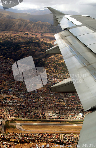 Image of Flight in the Andes