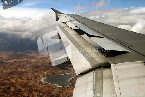 Image of Flight in the Andes