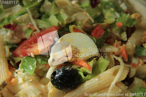 Image of Pasta salad