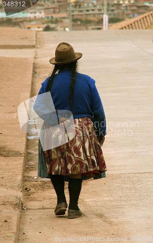 Image of Woman in Peru