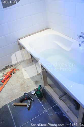 Image of Bathroom renovation project