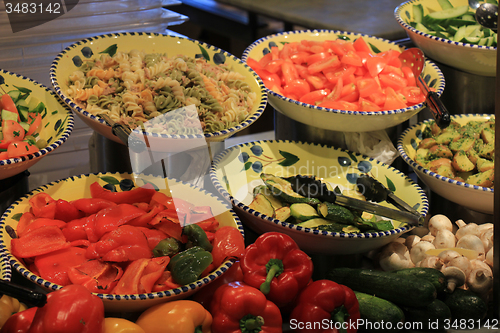 Image of Salad bar