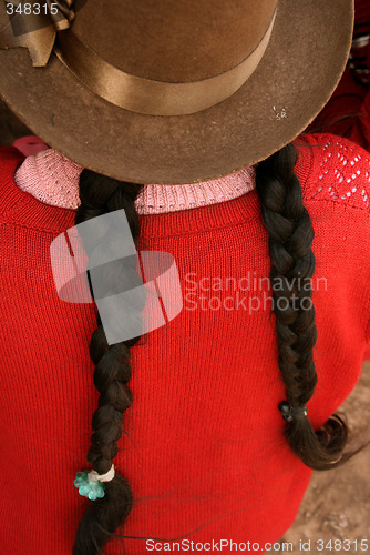 Image of Woman with hat