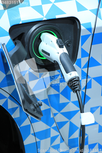 Image of Electric car recharge