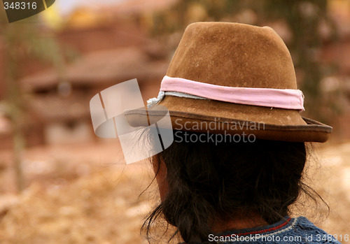 Image of Woman in Peru