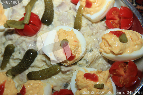 Image of Olivier salad 