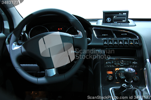 Image of Modern car interior